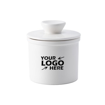 Countertop Original Butter Bell crock Dish with Lid